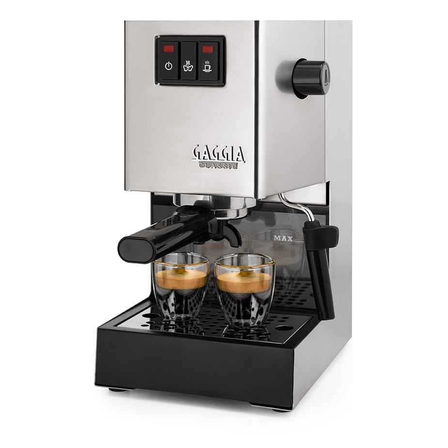 Gaggia Classic 2015 Generation 2 Espressomaskin bra manuell