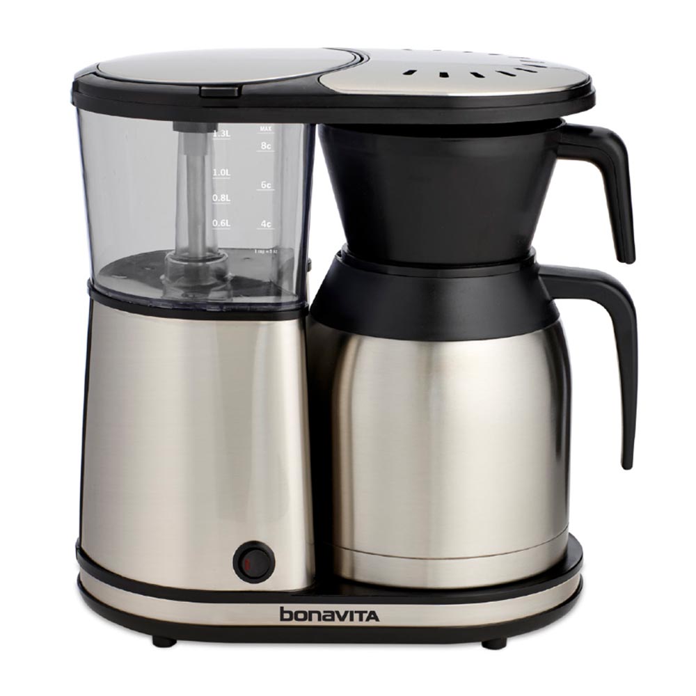 Bonavita Coffee Brewer BV1900TSCEV 8 Cup Kaffebryggare