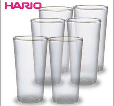 Hario - HPG-300 - 6 stycken 30cl Latteglas / dricksglas