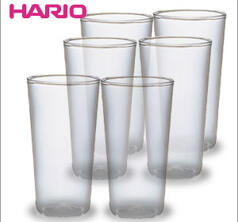 Hario - HPG-300 - 6 stycken 30cl Latteglas / dricksglas