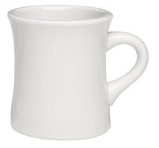 Rattleware - 1st Diner Mug - klassisk kaffemugg - 235ml