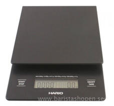 Hario våg - V60 Drip Pour Over coffee scale and timer VST-2000