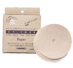 Hario - Pappersfilter Sifon - 100 stycken