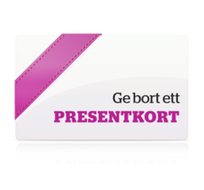 Presentkort 750 kr