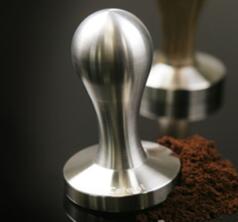 Cafelat - Drop Tamper Aluminium Flat 58mm