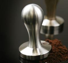 Cafelat - Drop Tamper Aluminium Konvex 53mm
