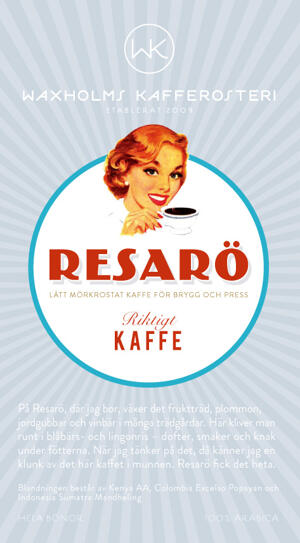 Waxholms Kafferosteri - Waxholms Kafferosteri - Resarö- 500g